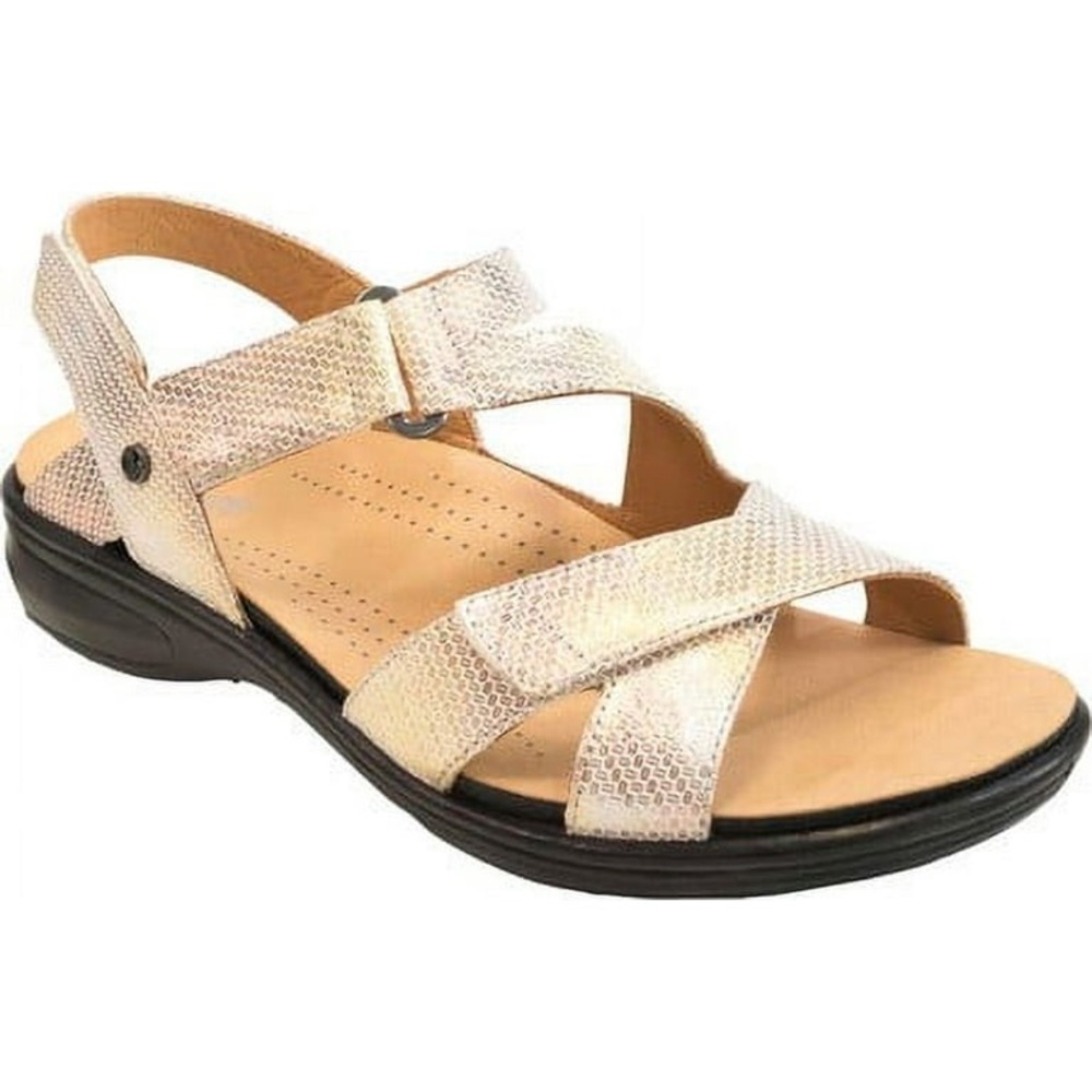 REVERE Elegant Women's Sandals in Cream